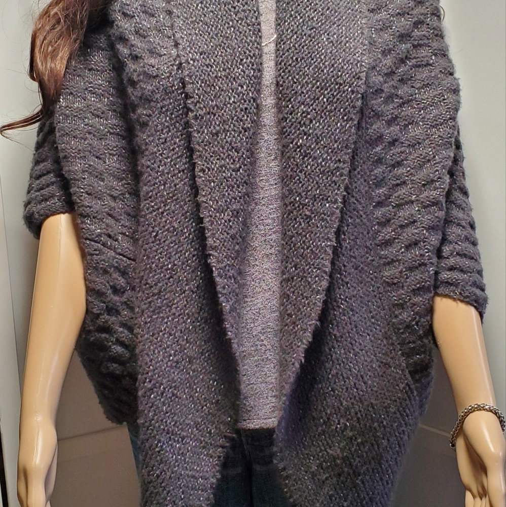 Jennifer Lopez Cocoon Sweater